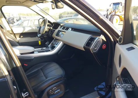 2014 Land Rover Range Rover Sport 5.0L V8 Supercharged из США, поврежденный, VIN SALWR2TF1EA352087